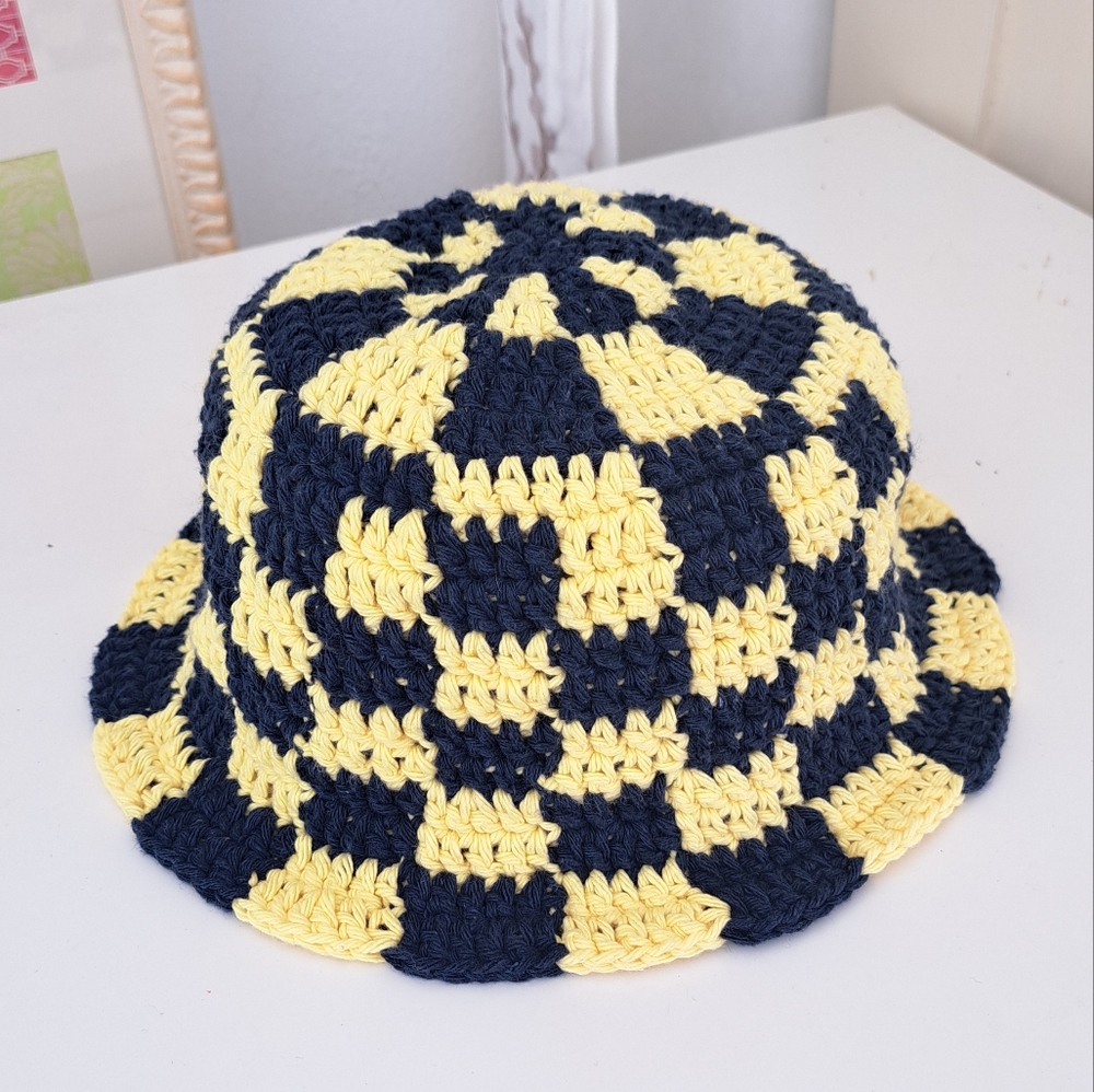 Crochet Bucket Hat